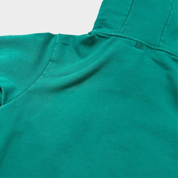 AMI Paris Alexandre Mattiussi Hoodie Green Ami de Coeur Logo XS Portugal - Picture 15 of 15